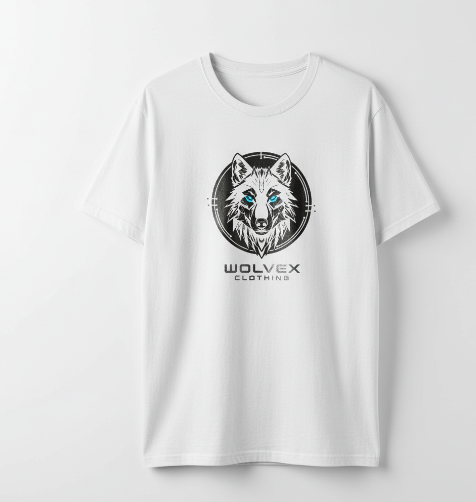 Wolvex Streetwear Classic Oversized T-Shirt