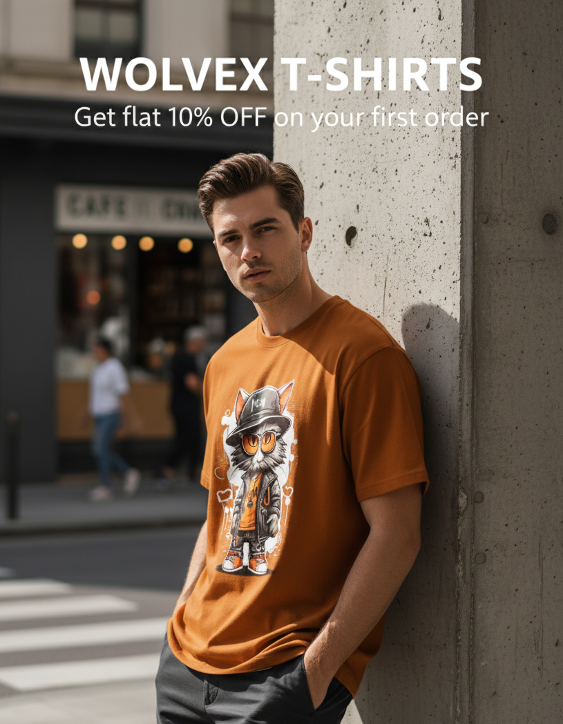 Own the Street. Feel the Vibe. Wear Wolvex.