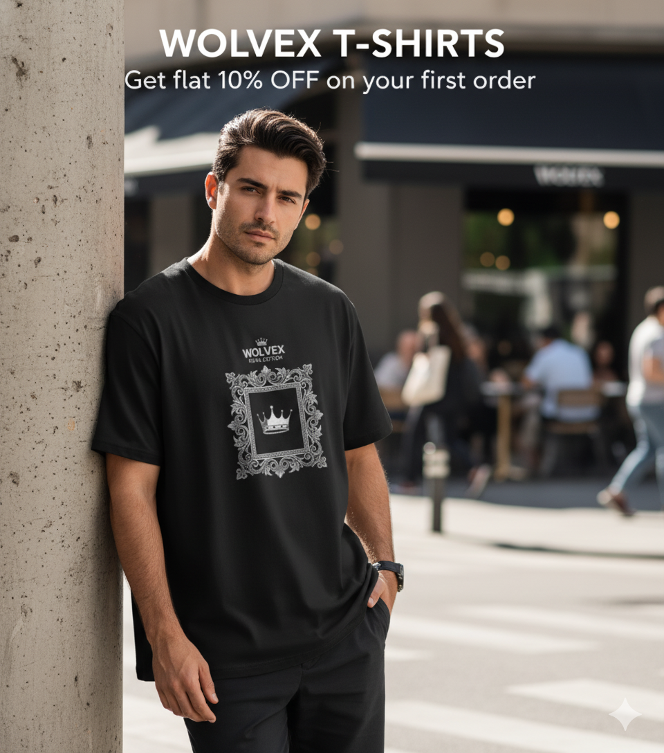 Not Just a Tee — It’s a Lifestyle.