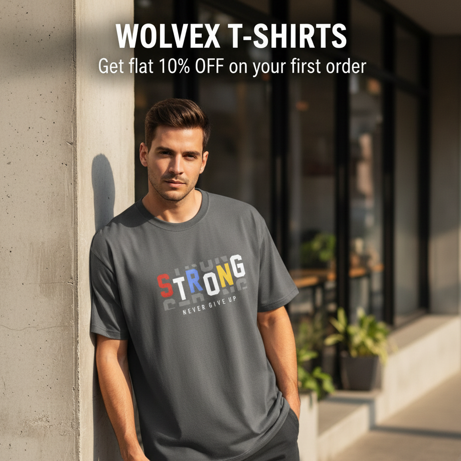 Not Just a Tee — It’s a Lifestyle.