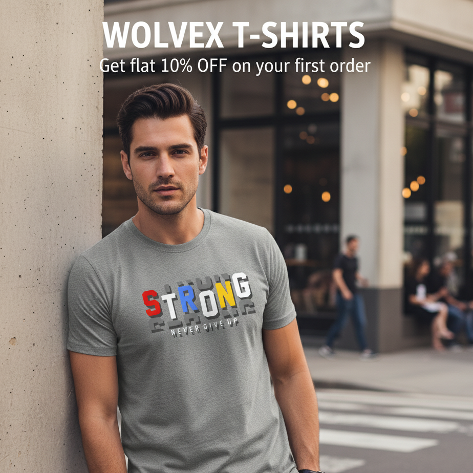 Own the Street. Feel the Vibe. Wear Wolvex.