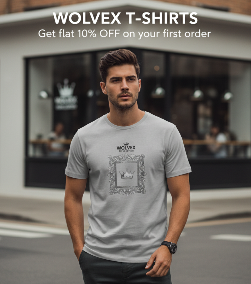 Simple. Soft. Stylish — That’s Wolvex.