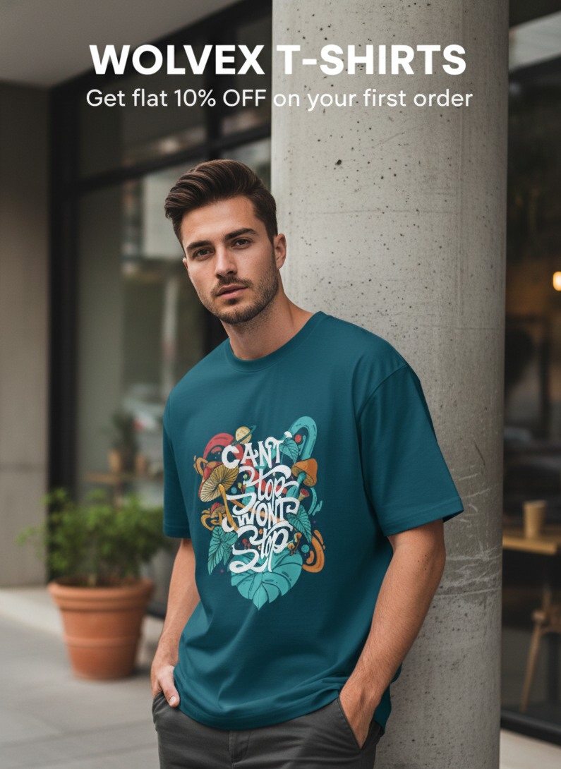 Own the Street. Feel the Vibe. Wear Wolvex.