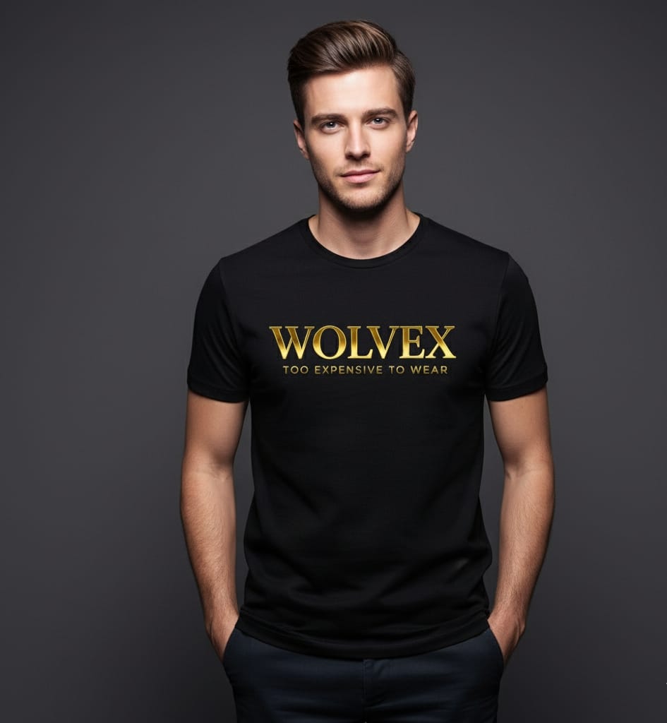 Wolvex “Too Expensive to Wear” Limited Edition Streetwear T-Shir