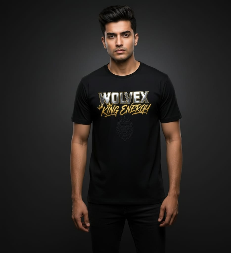 Wolvex Premium Streetwear | Luxury Designer T-Shirt for Men & Women