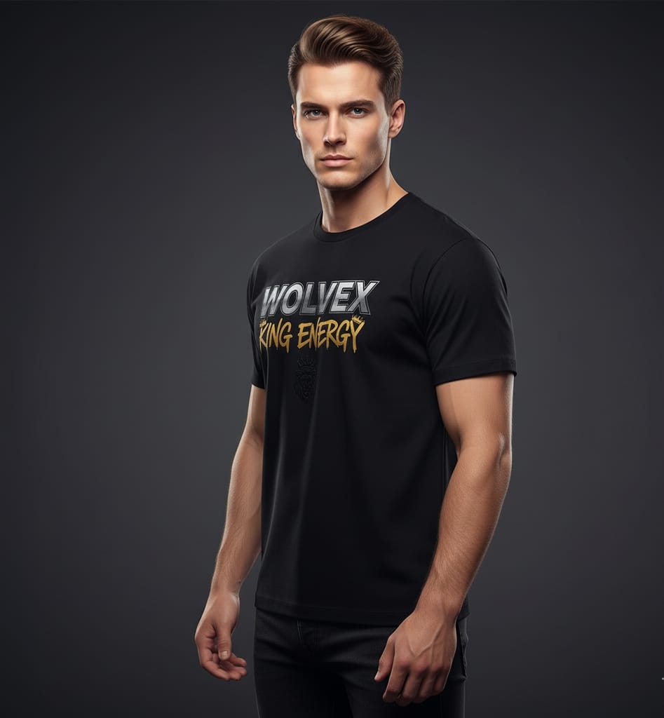 Wolvex Premium Streetwear | Luxury Designer T-Shirt for Men & Women