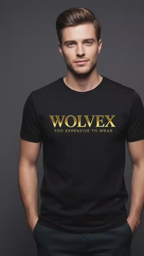 Wolvex “Too Expensive to Wear” Limited Edition Streetwear T-Shir