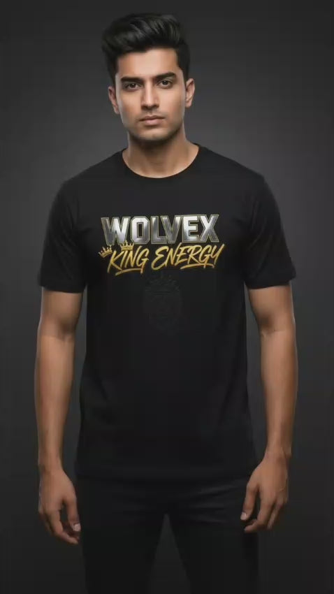 Wolvex Premium Streetwear | Luxury Designer T-Shirt for Men & Women