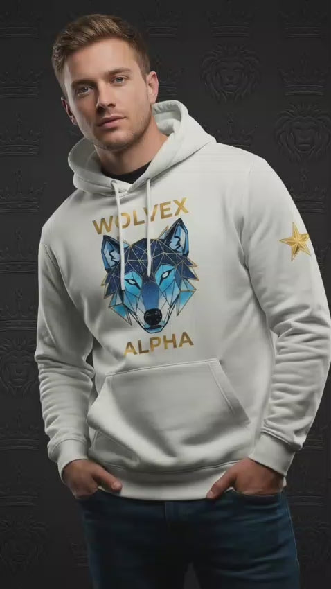 WOLVEX: Celestial Alpha Hoodie - Conquer Your Universe